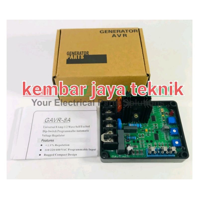 AVR UNIVERSAL AVR 8A GAVR 8A GAVR-8A CF8A