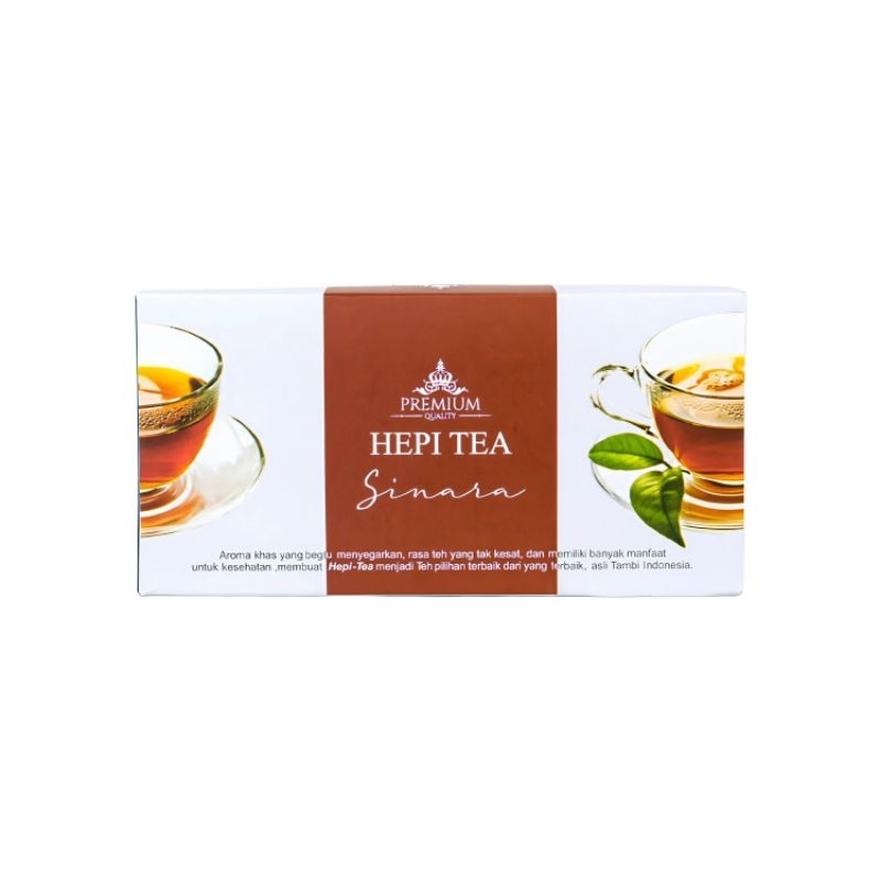 HEPI TEA NEW PRODUCT PT.BEST ORIGINAL 100%