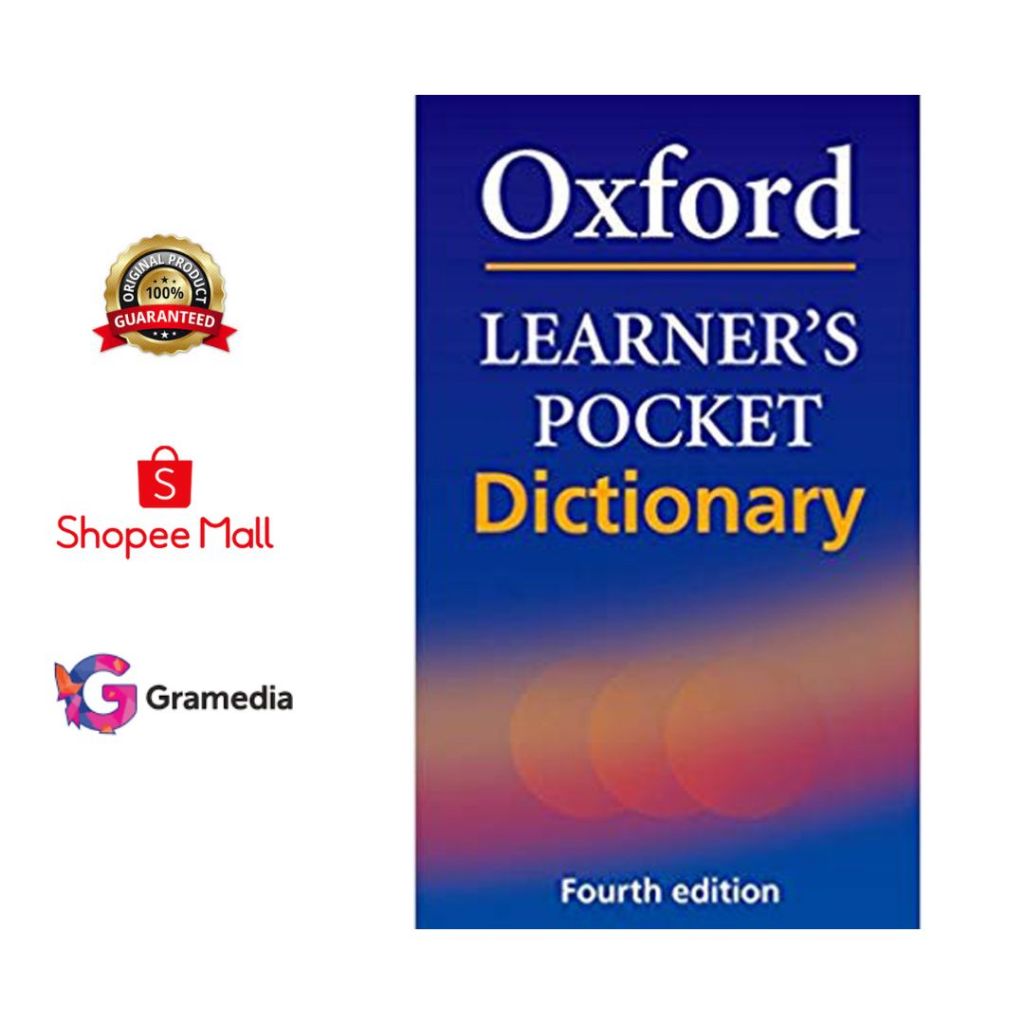 Oxford Learners Pocket Dictionary Edition 4
