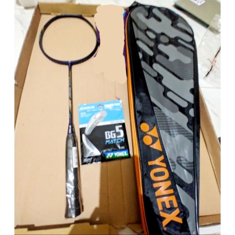 RAKET BADMINTON YONEX TERMURAH ASLI ORIGINAL JAPAN MADE IN CHINA MURAH LISENSI JEPANG BUATAN CINA AR