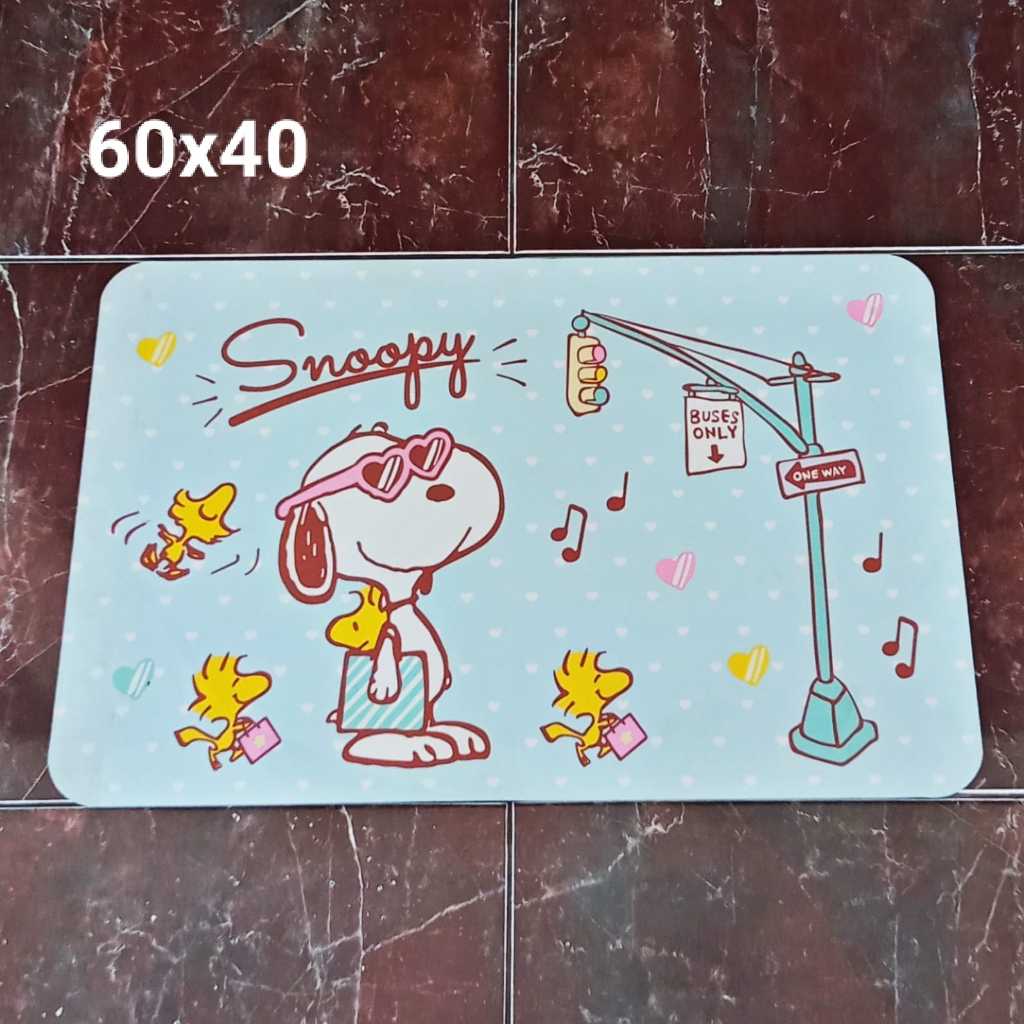 KESET PENDEK DIATOMITE KARAKTER