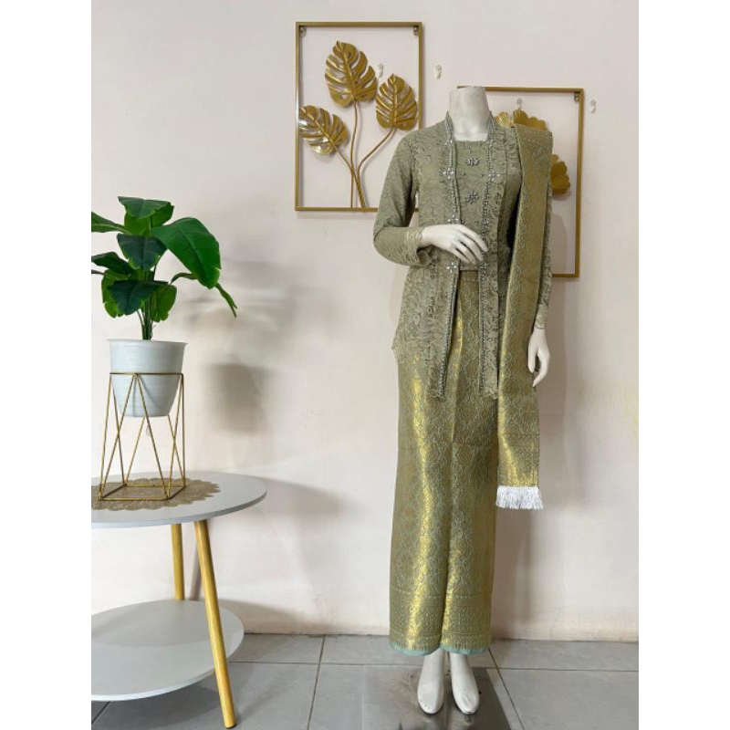 SET KOMPLIT KEBAYA KUTU BARU PAYET/ KUTU BARU PAYET/KEBAYA MODERN/KEBAYAMURAH/KEBAYA WISUDA/KEBAYAMU