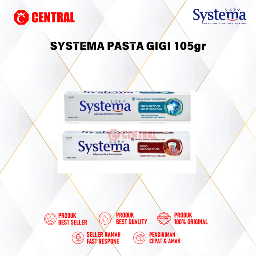 SYSTEMA PASTA GIGI 105gr