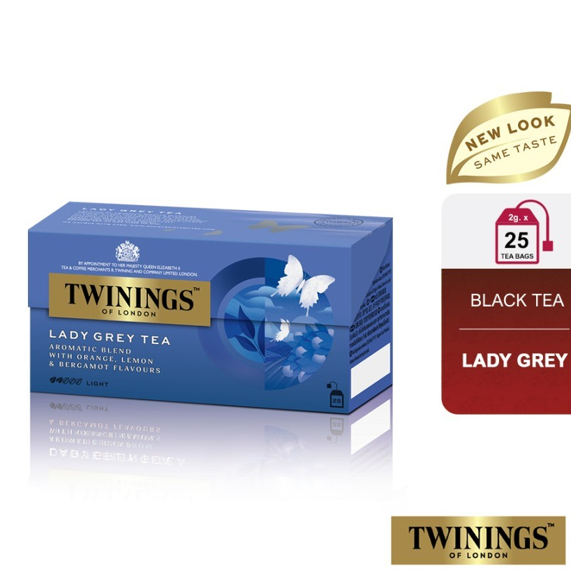 

Twinings Teh Celup Lady Grey Tea 25x2gr