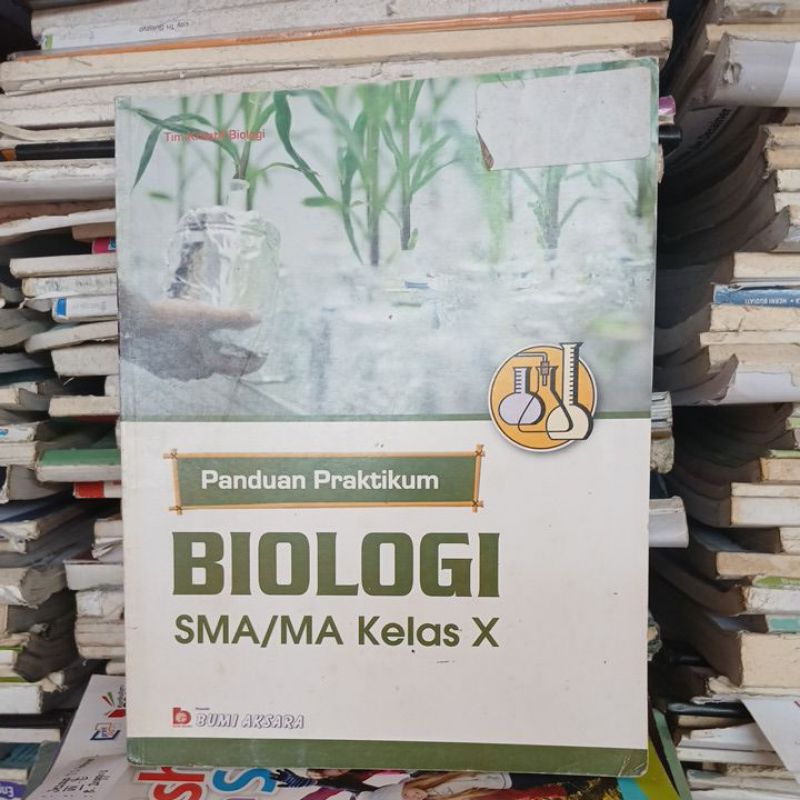 PANDUAN PRAKTIKUM BIOLOGI KELAS X SMA