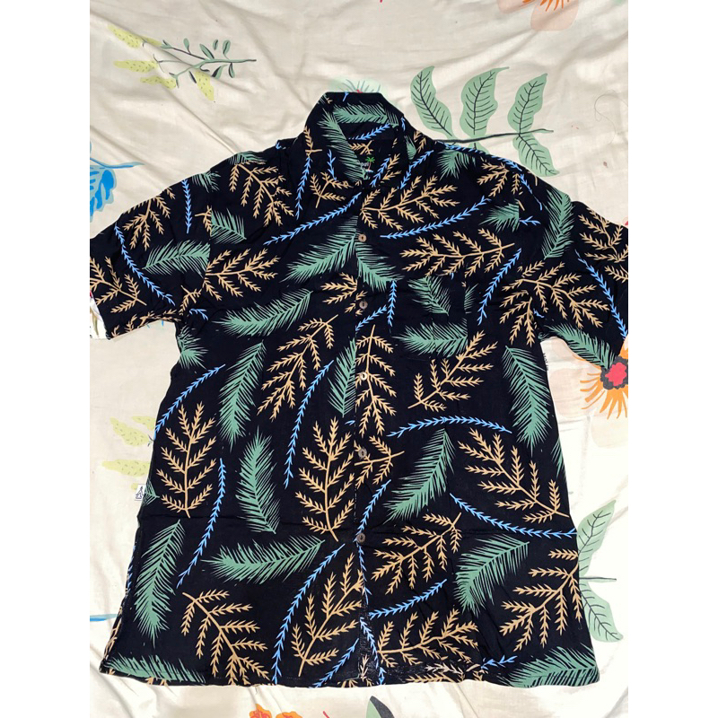 TRAVEOLOGY HAWAII BLACK SHIRT SECOND