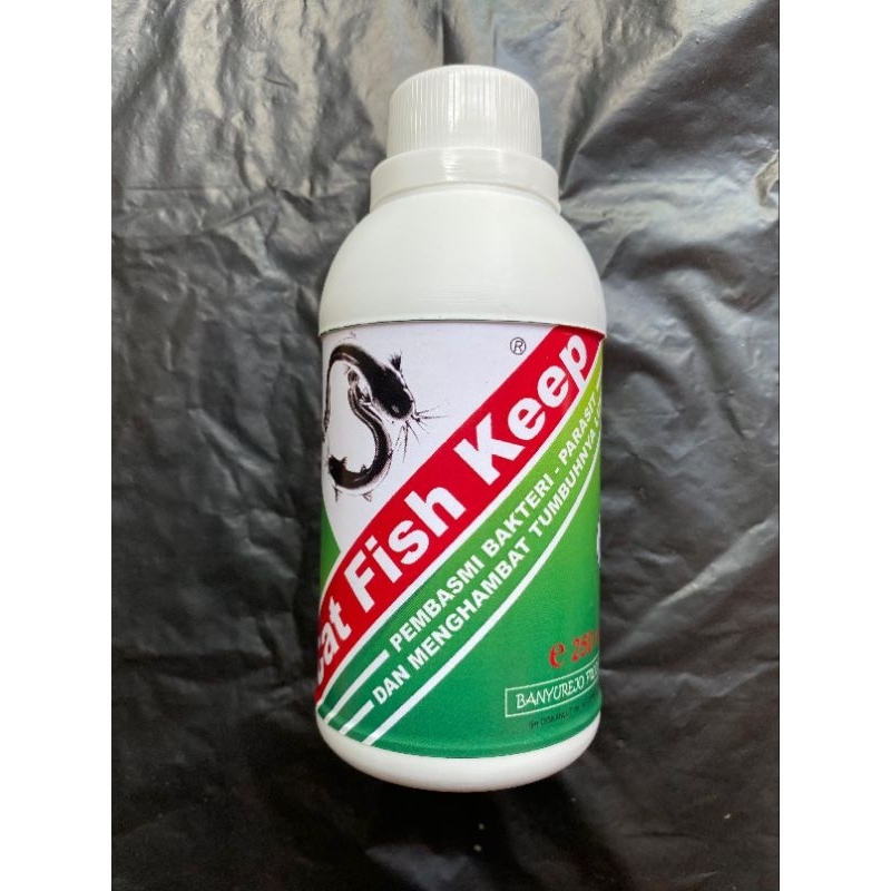 Catfish Keep Obat Jamur Ikan Lele 250 ml