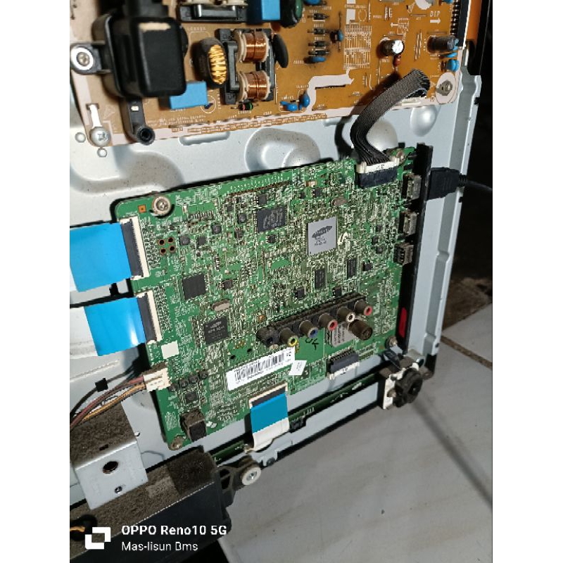  Mb - Mainboard - Motherboard - Mesin Tv Plasma Samsung PS43F4500 - PS43F4900 - 43F4500 - 
