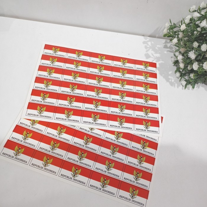 

Sticker Pipi Dirgahayu / Sticker Pipi Dirgahayu Indonesia / Sticker Pipi 17 Agustus