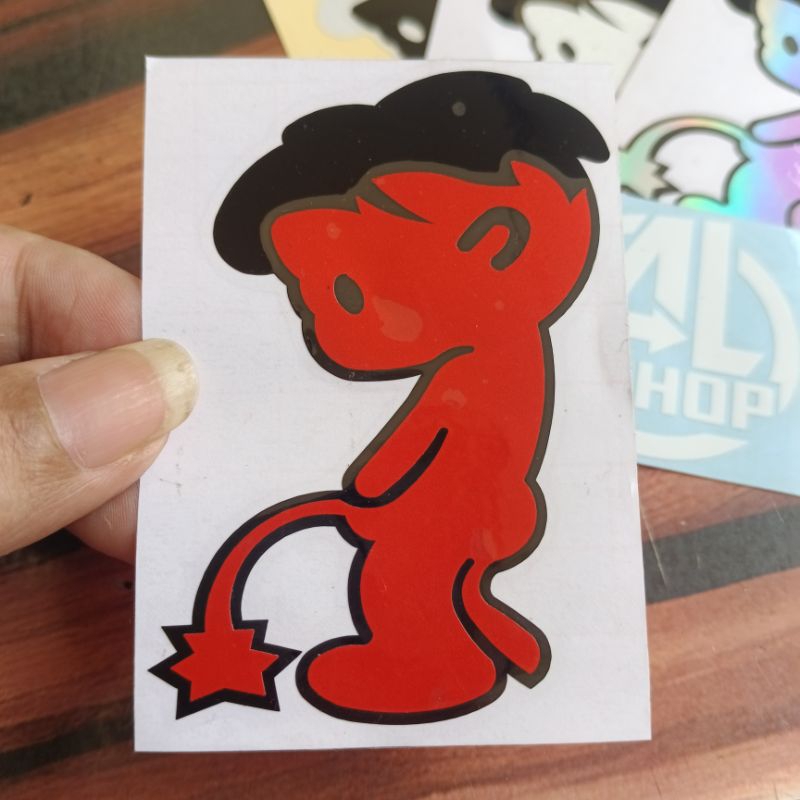 

STIKER CUTTING GAMBAR LUCU