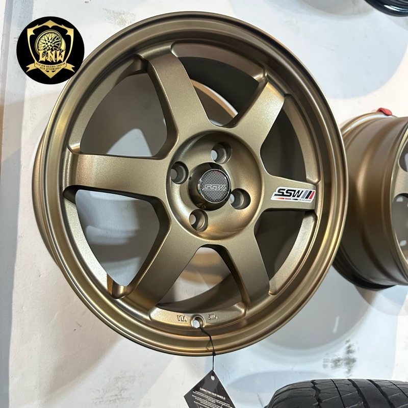 Velg Ring 16 S202LP SSW Thailand Jazz Mobilio Vios Volkrays TE37 R16