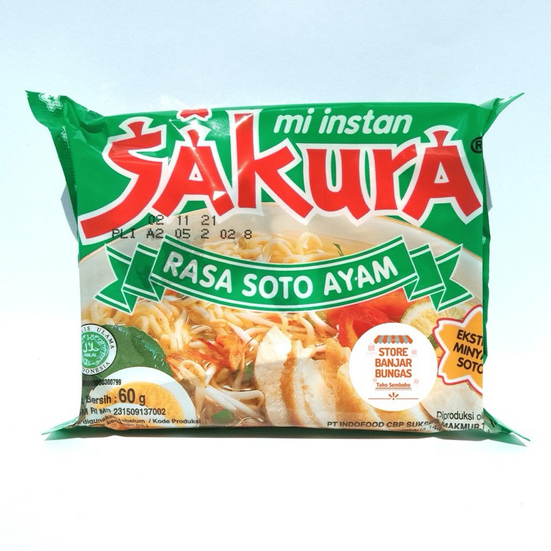 

SAKURA MIE INSTANT SOTO AYAM 60g