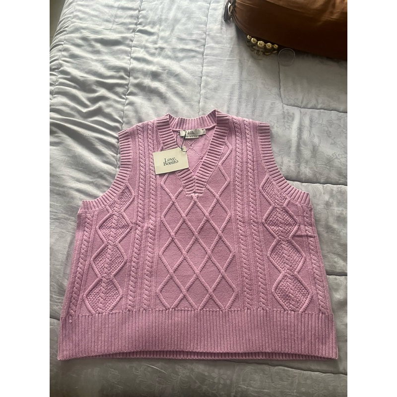 love bonito vest