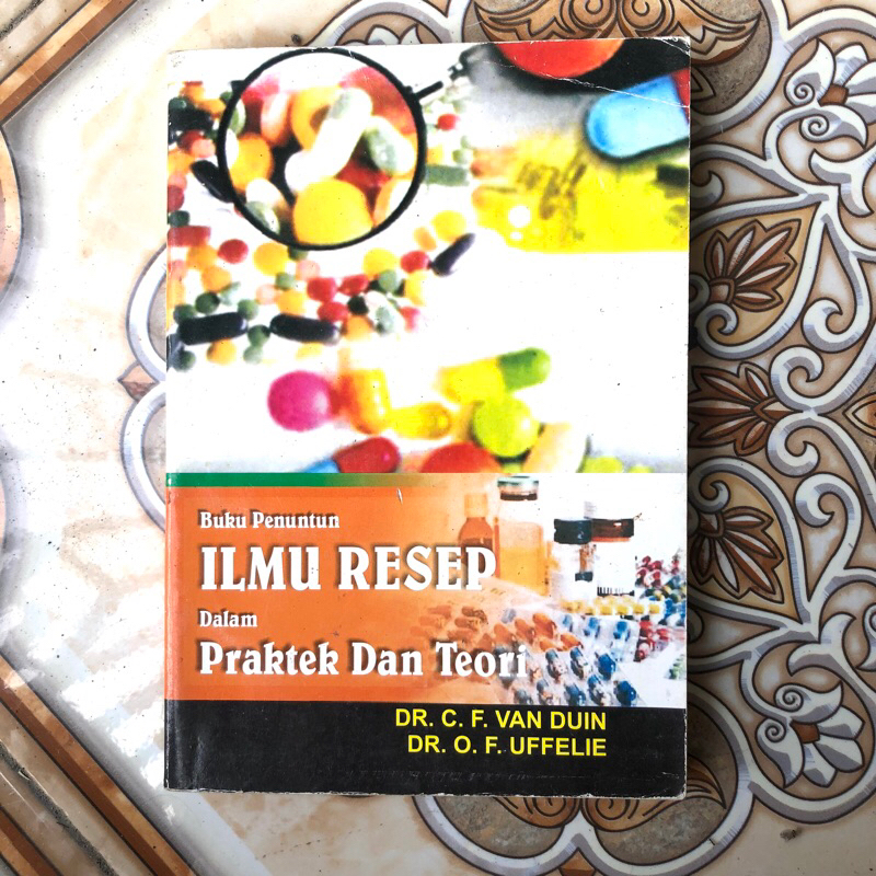 Buku Farmasi Ilmu Resep Vanduin