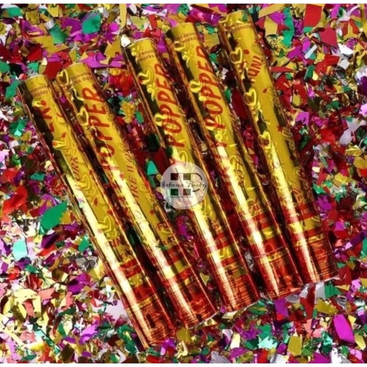 Popper Ultah / Confetti Popper / Confetti Party / Souvernir ultah