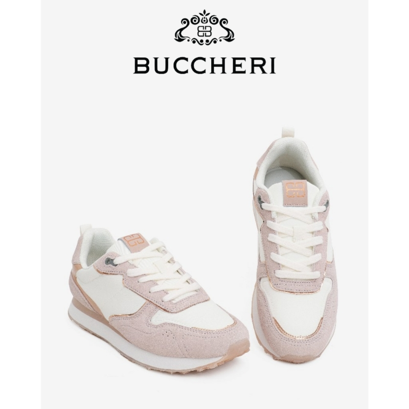 BUCCHERI Sepatu Sneakers Wanita Jonelle Pink - BL3067
