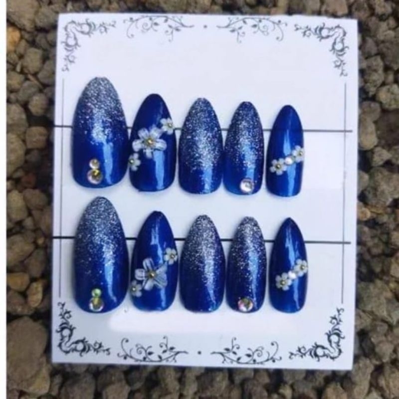 KUKU PALSU 3D / FAKE NAIL / NAIL ART /NAIL GEL SURAKARTA