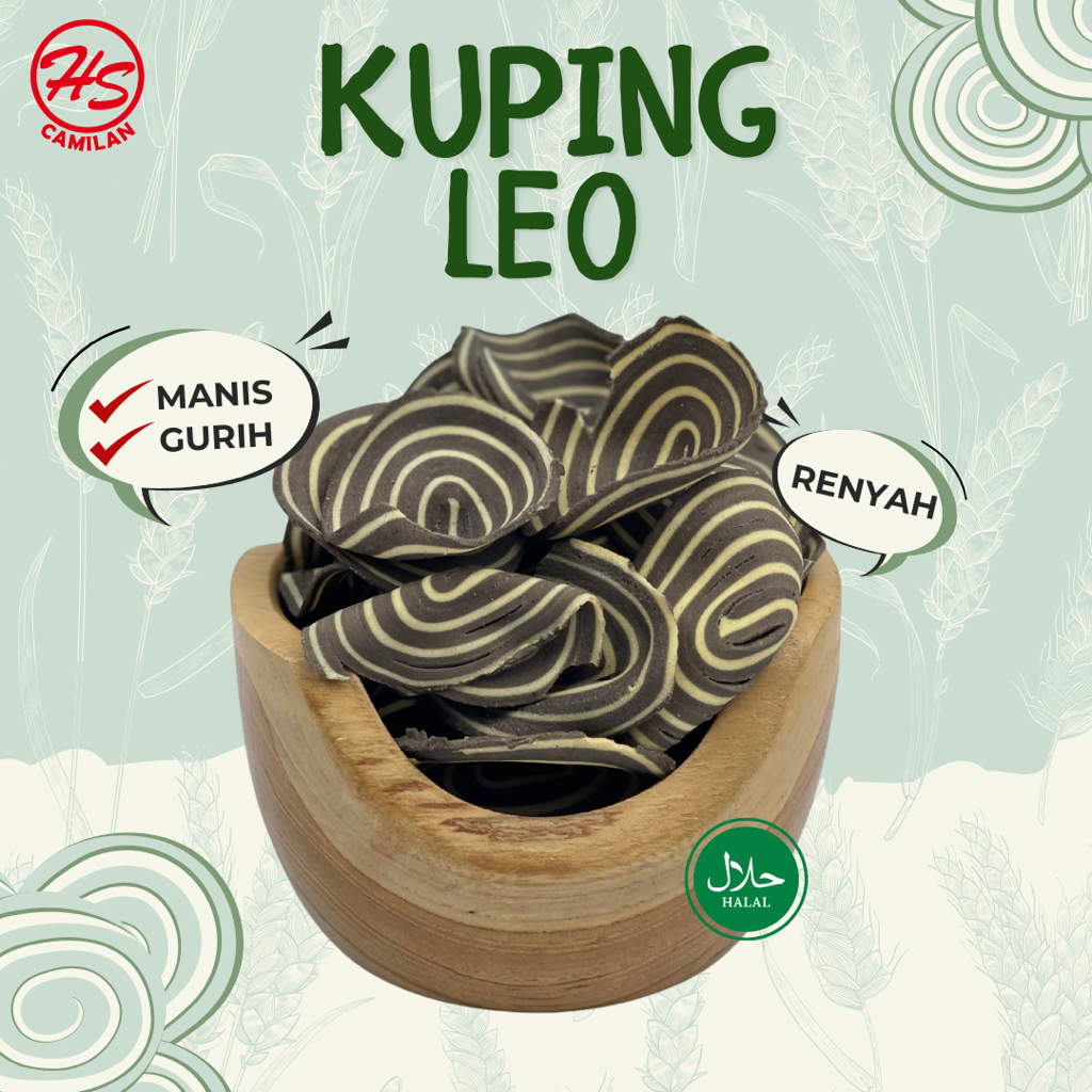 

KUPING GAJAH/ KUPING LEO/ CONTONG GAJAH/ CONTONG COKLAT/ SNACK CAMILAN MURAH 200 GRAM