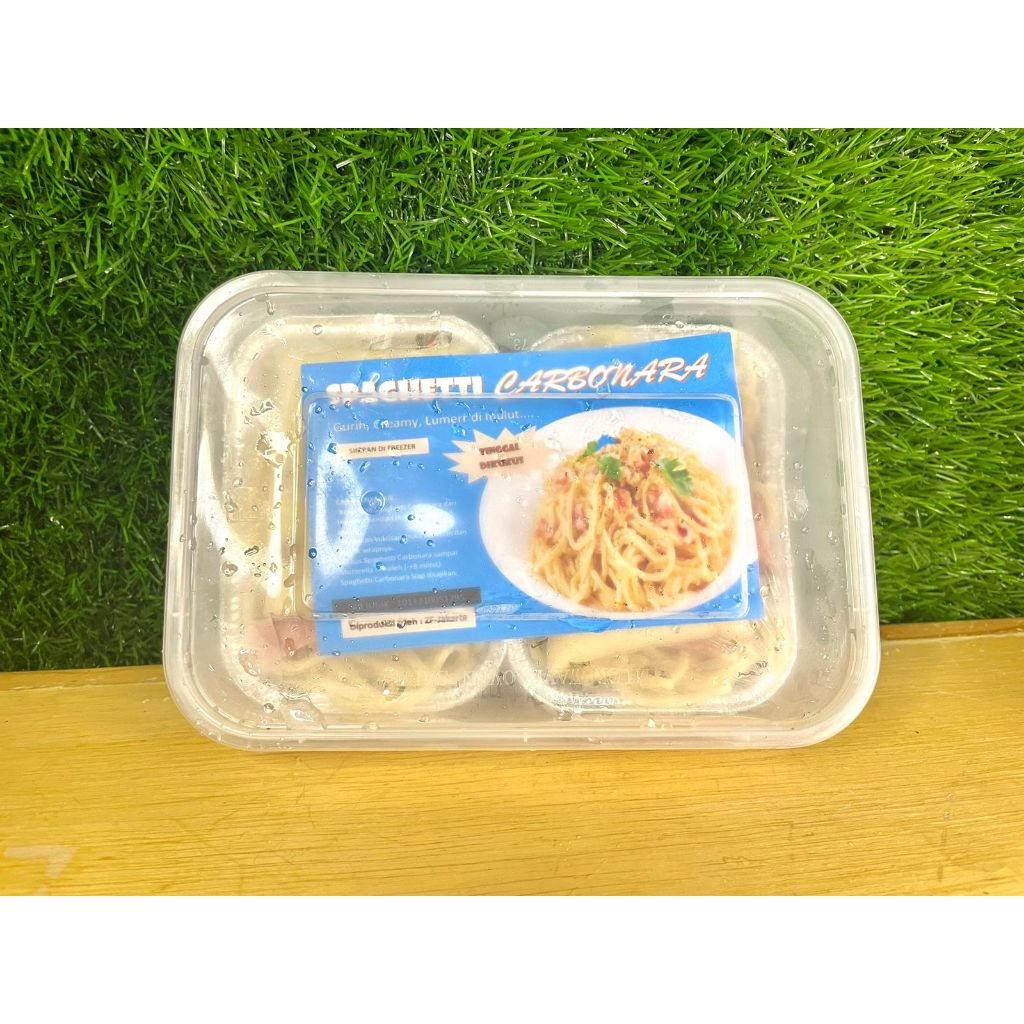 

Spaghetti Carbonara Creamy / Spaghetti Karbonara Isi 2 pcs per Pack