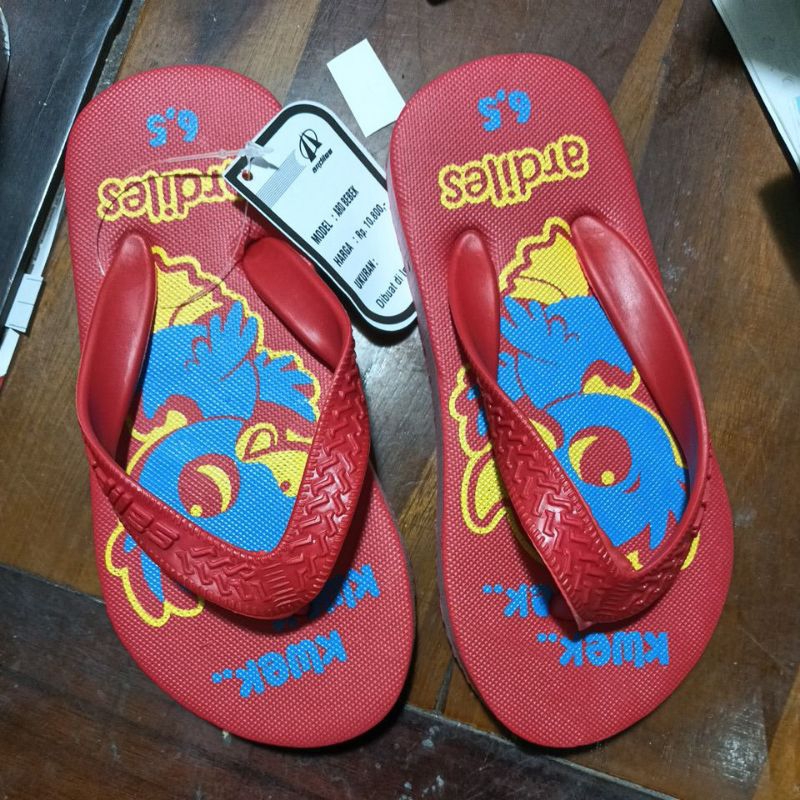 Sandal Anak Ardiles bebek  Sandal Jepit Anak Ardiles