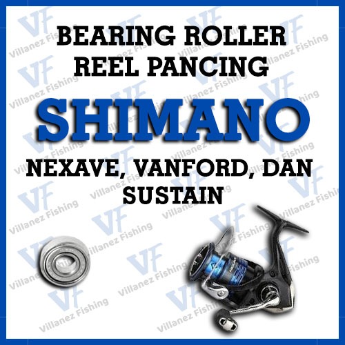 BEARING BAGIAN ROLLER SPAREPART REEL PANCING BANTALAN RODA/BEARING/MINI BEARING/LAKER/ROLLER BEARING