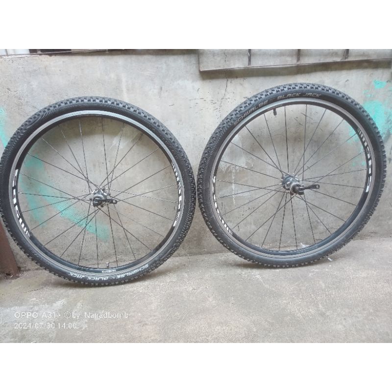 Wheelset Shimano M565 (26)
