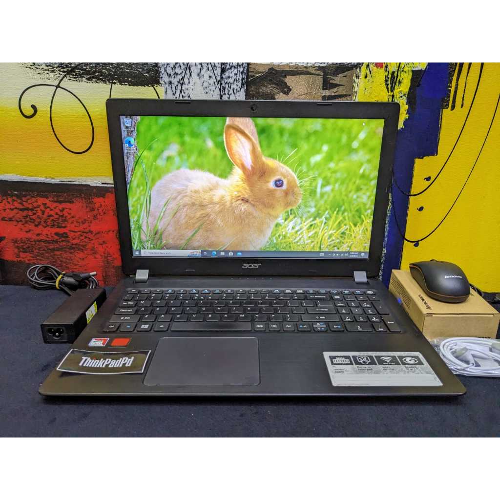 Laptop Gaming Acer Aspire A315 AMD A9 9425 Radeon R5 Ram 8Gb & SSD 256Gb+HDD 512Gb Slim