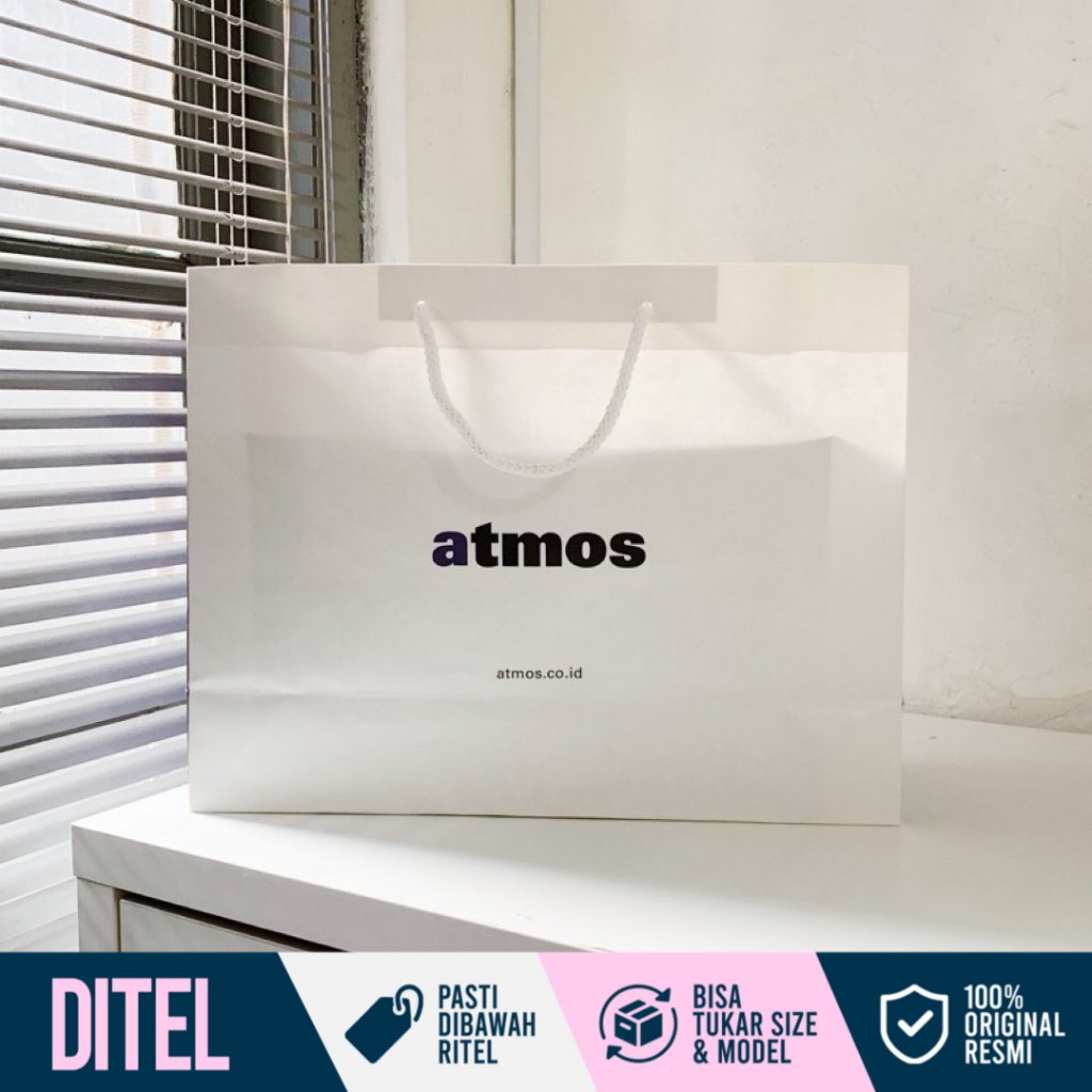 

Atmos Paperbag Biru