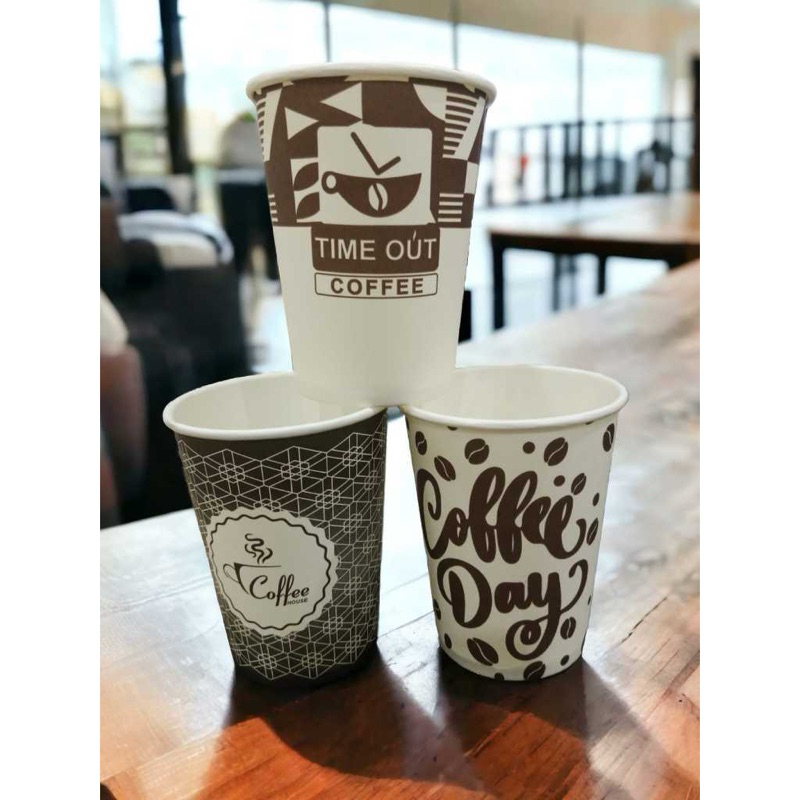 Paper Cup 9oz / Gelas Kertas Kopi 9oz