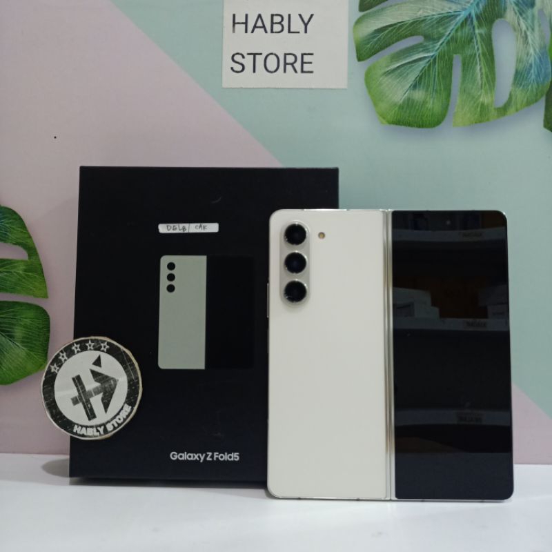 SAMSUNG GALAXY Z FOLD 5 12/512 SECOND FULLSET
