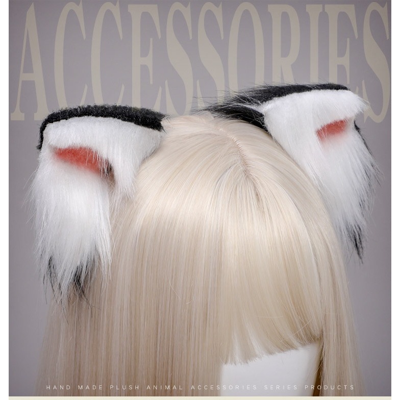 Furry Fox Anime Cosplay Ear Hair Decoration 8804