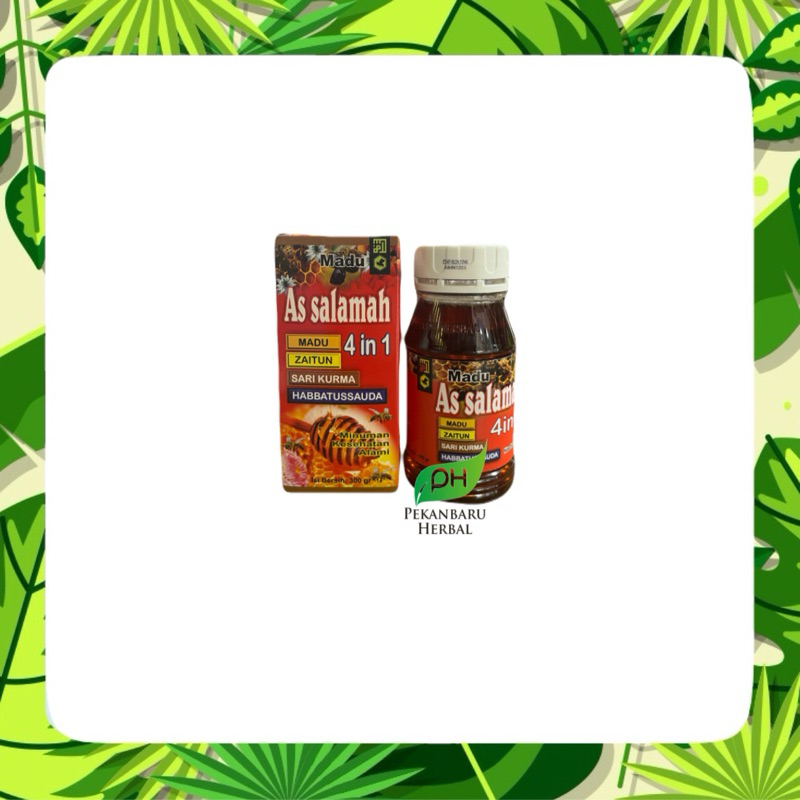 

madu as salamah 4in1
