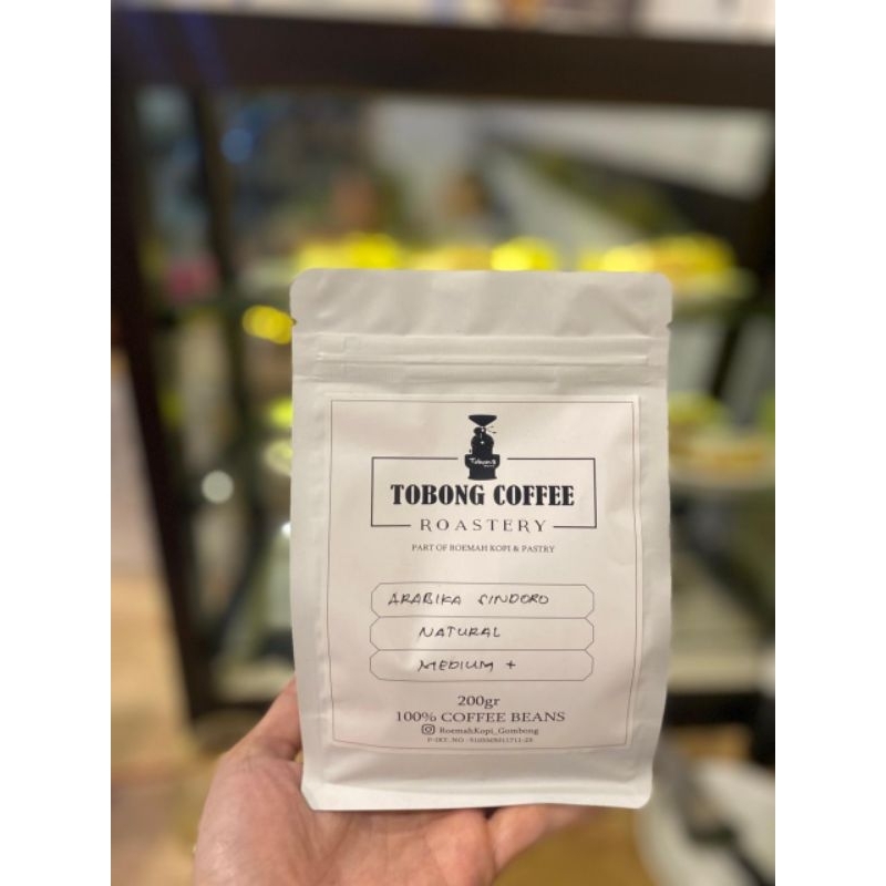 

Roastbean Arabica Sindoro 200gram