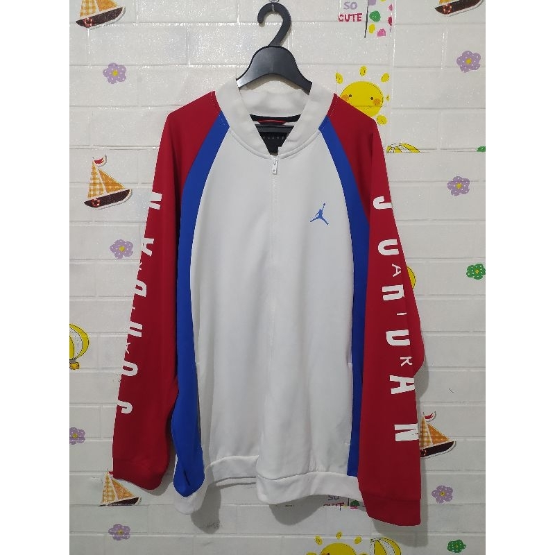 TRACKTOP JORDAN COLOUR BLOCK THREETUNE COLOUR