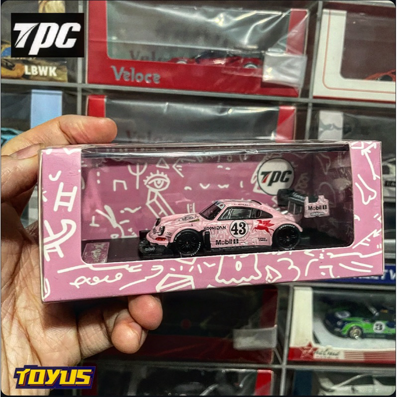TPC - Porsche 911 Ken Block Pink Hoonigan #43 Hoonipigasus