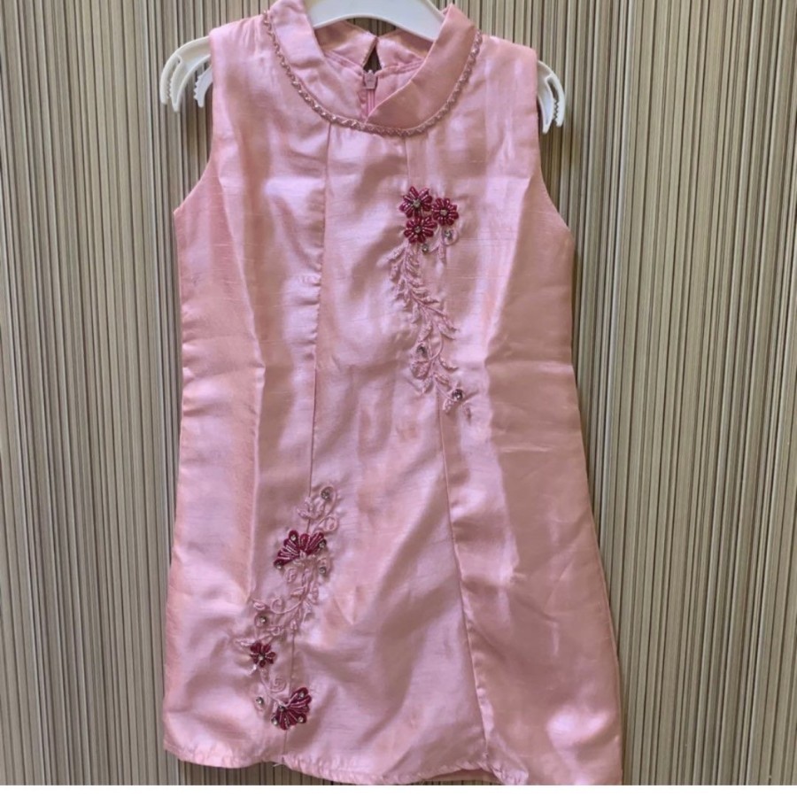 cheongsam dress anak/baju cina anak/baju imlek/baju cheongsam anak