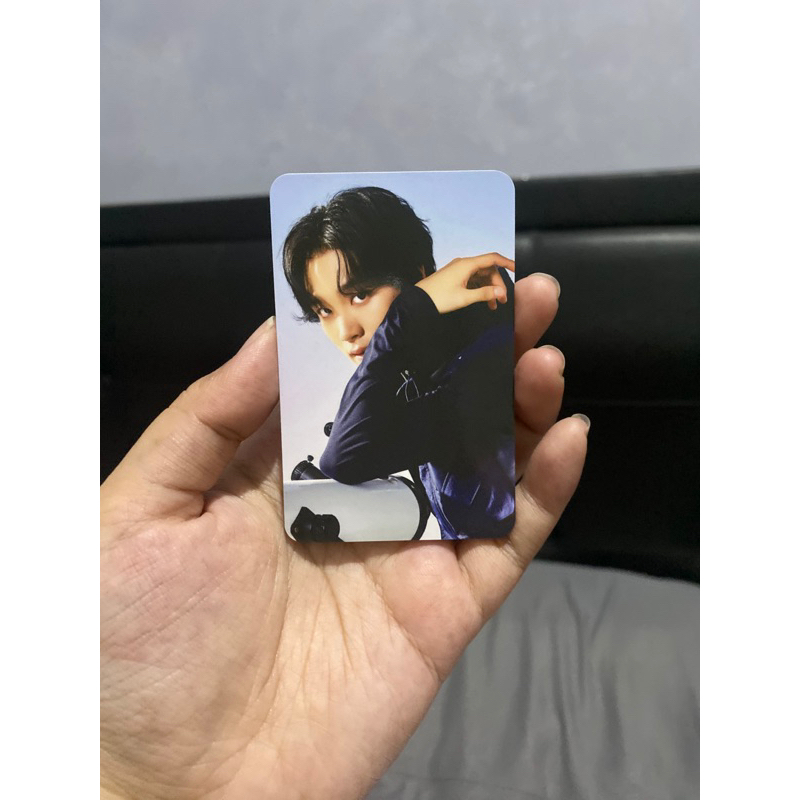 Haechan Concept SG24 Haechan Season Greeting NCT 127 Haechan SG24 Haechan Photocard
