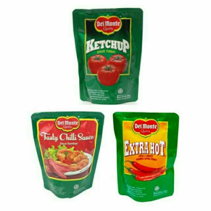 

Saos delmonte 200 gram