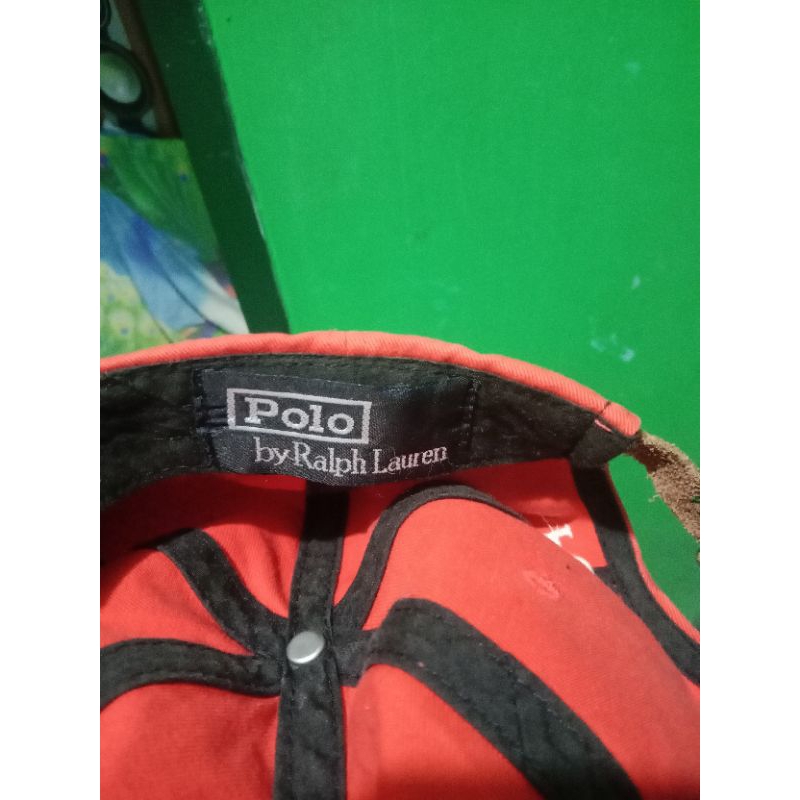 topi polo rl .second