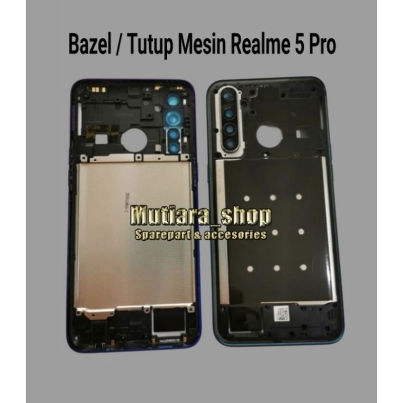 Bazel / Tutup Mesin Realme 5 Pro | Tulang Rangka Realme 5 Pro