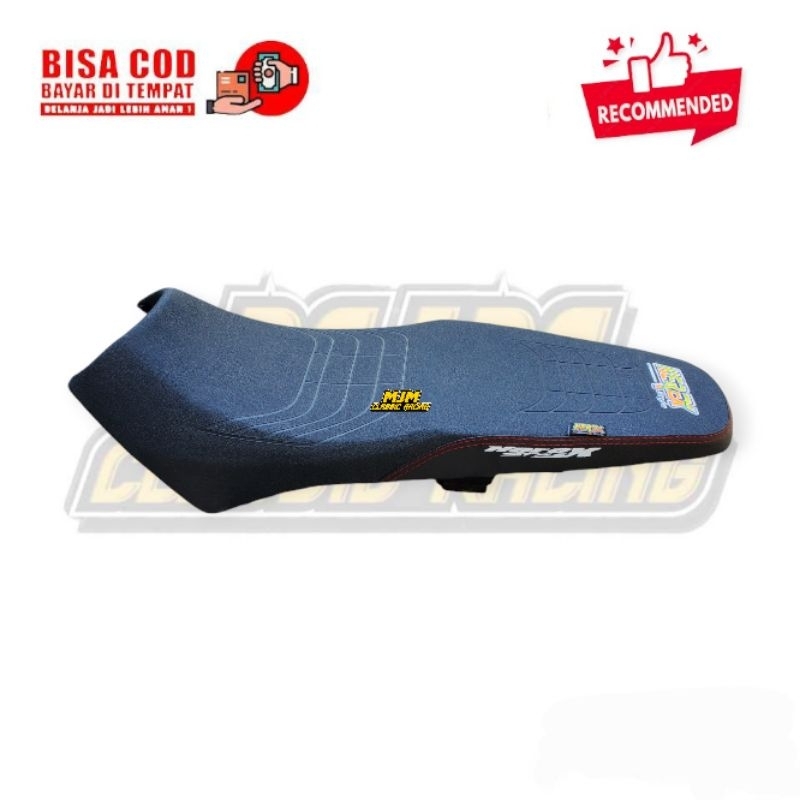 Jok Motor Honda Tiger Revo Tirev Slim Herex Style Alas Fiber Jok Original