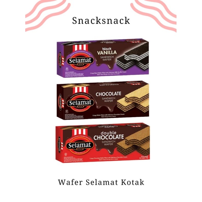 

Snack Biskuit Wafer Selamat