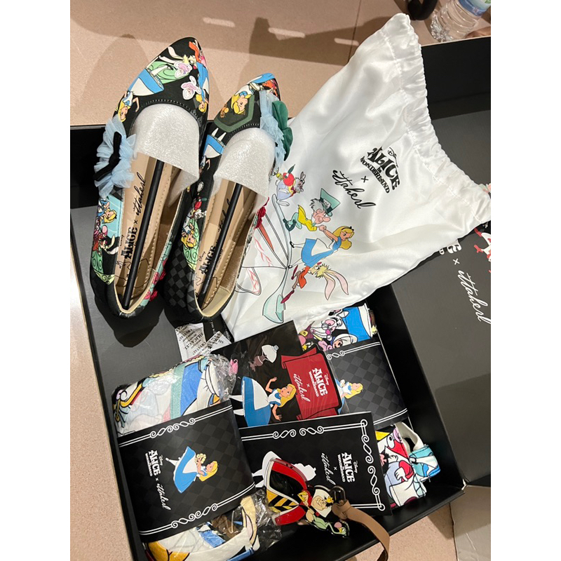 Ittaherl disney Special Alice in wonderland FULL SET