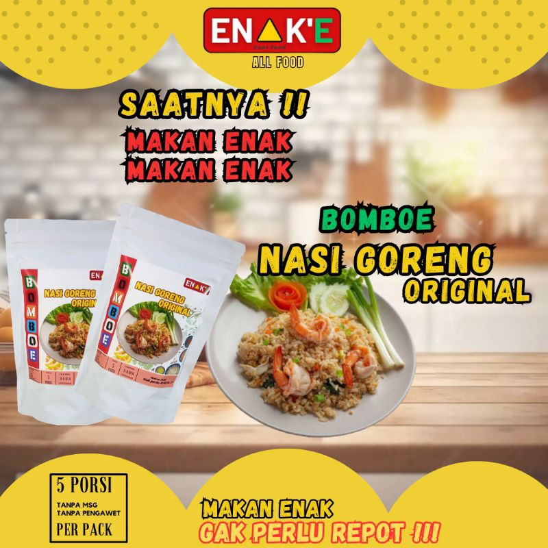 

BOMBOE NASIGORENG ORIGINAL