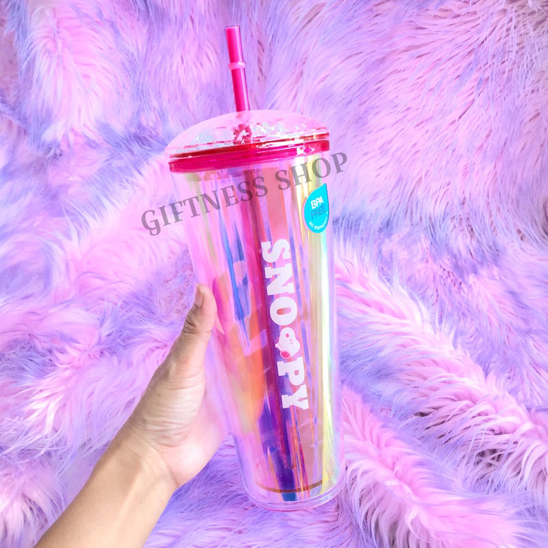 TUMBLER SNOOPY MINISO