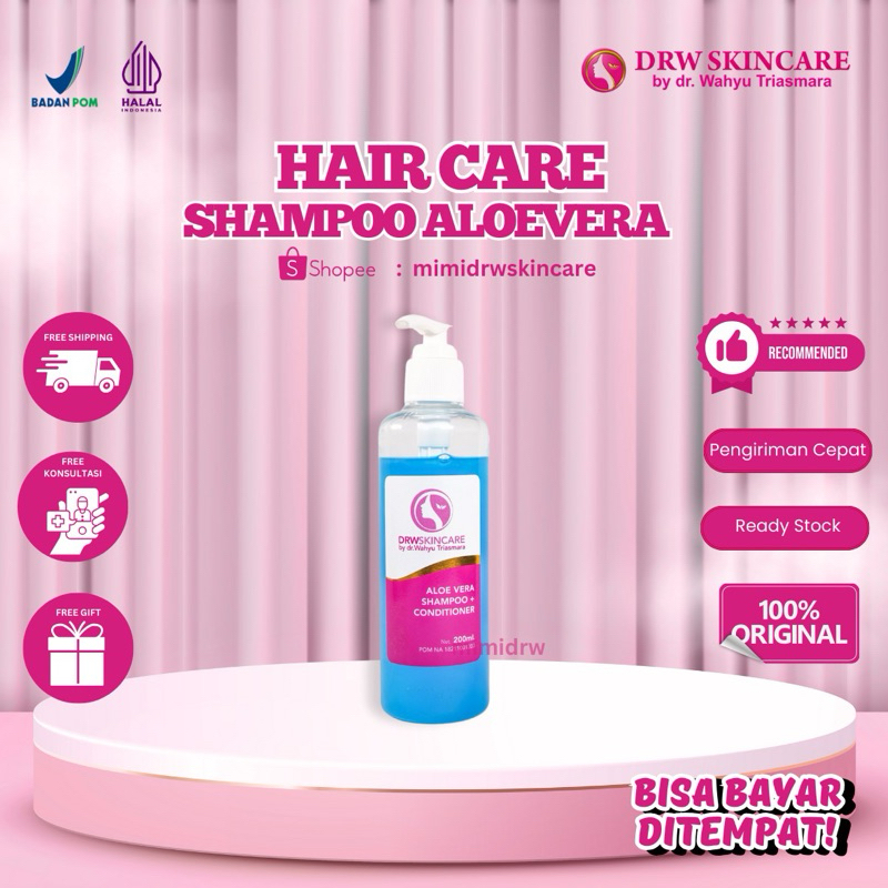 @DRW SKINCARE 100% ORIGINAL BPOM Shampoo Drw Skincare
