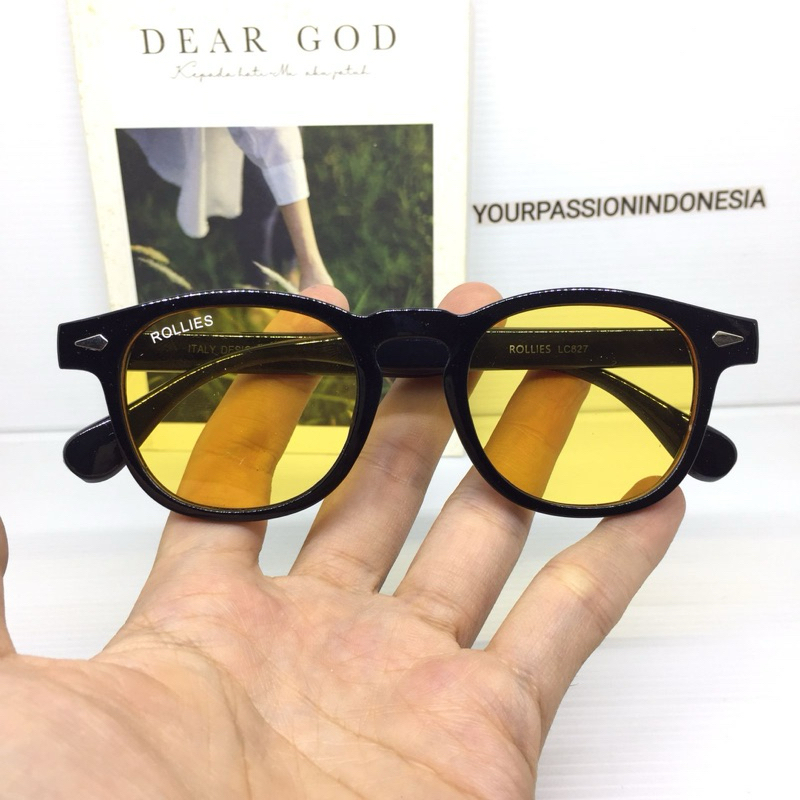 OP0 LC827 Kacamata Sunglasses Cowok Cewek Kacamata Fashion