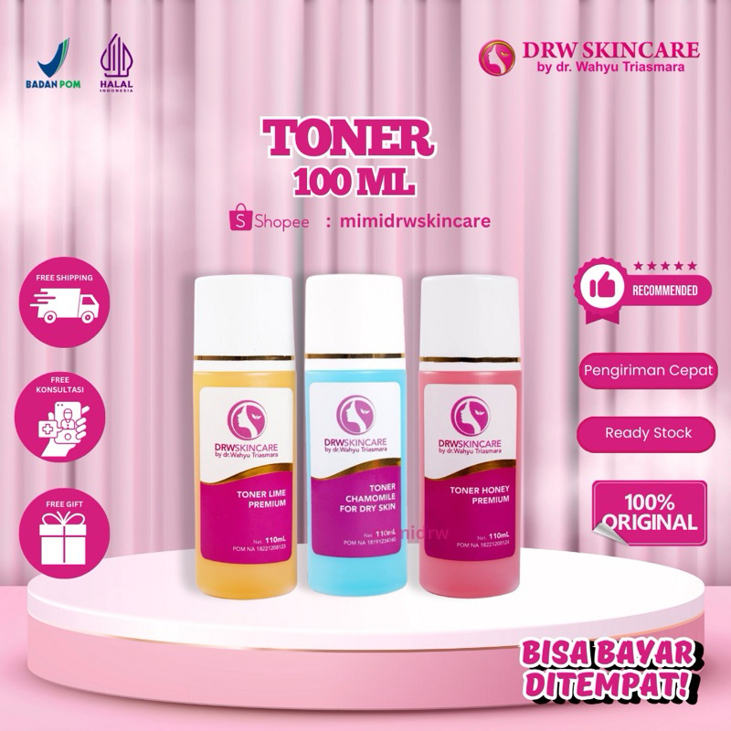 @DRW SKINCARE 100% ORIGINAL BPOM Toner Drw Skincare