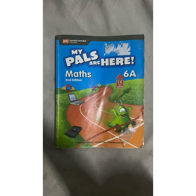 

My Pals Are Here! Maths 2nd Edition 6A Textbook & Workbook