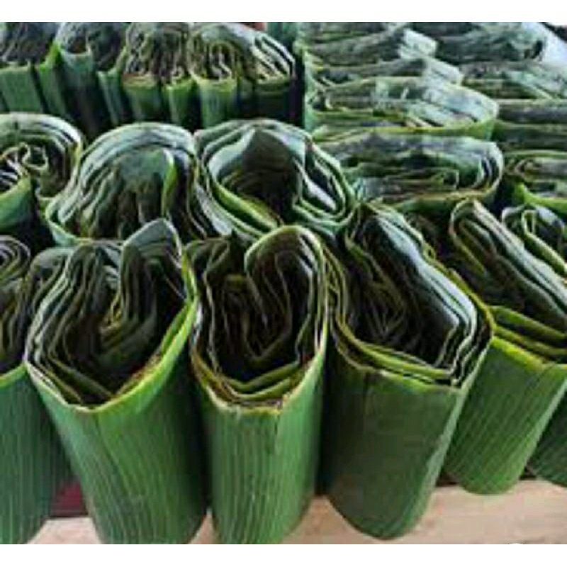 

daun pisang segar/godong gedang 500 g